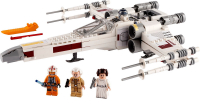 LEGO STAR WARS Le chasseur X-Wing de Luke Skywalker 2021
